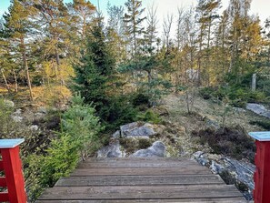 Ferienhaus | Außenbereich