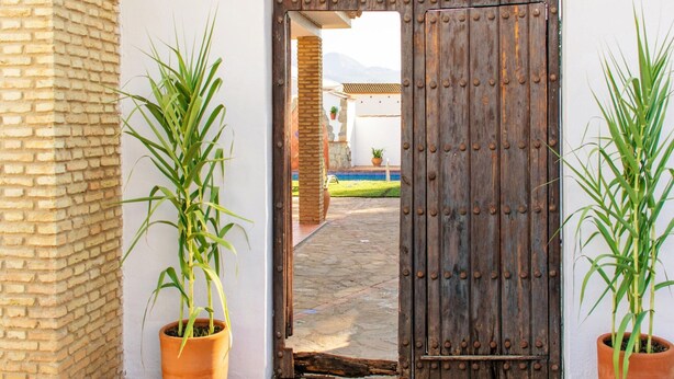 Chalet | Reception - Belvilla by OYO La Ga1/4ena Vida (Algodonales)