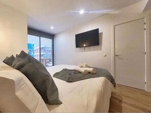 Apartment | 2 Schlafzimmer, Bügeleisen/Bügelbrett, Bettwäsche