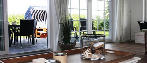 Utsikt fra overnattingsstedet