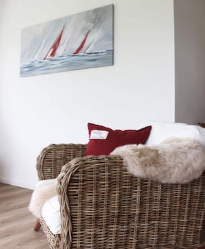 Living room - Holiday Home Crimea "nautic" (Pommerby)
