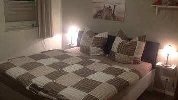 Rumah | 1 kamar tidur dan setrika/meja setrika