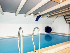 House | Pool | Indoor pool, outdoor pool - 12 Person Holiday Home in Romo (Rømø)