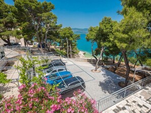 Property grounds - Apartment Villa Rosea (Split)