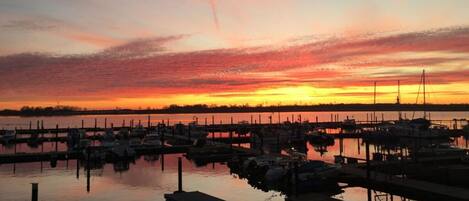 Vistas desde el alojamiento