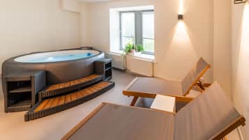 Ferienhaus | Wellnessanwendung