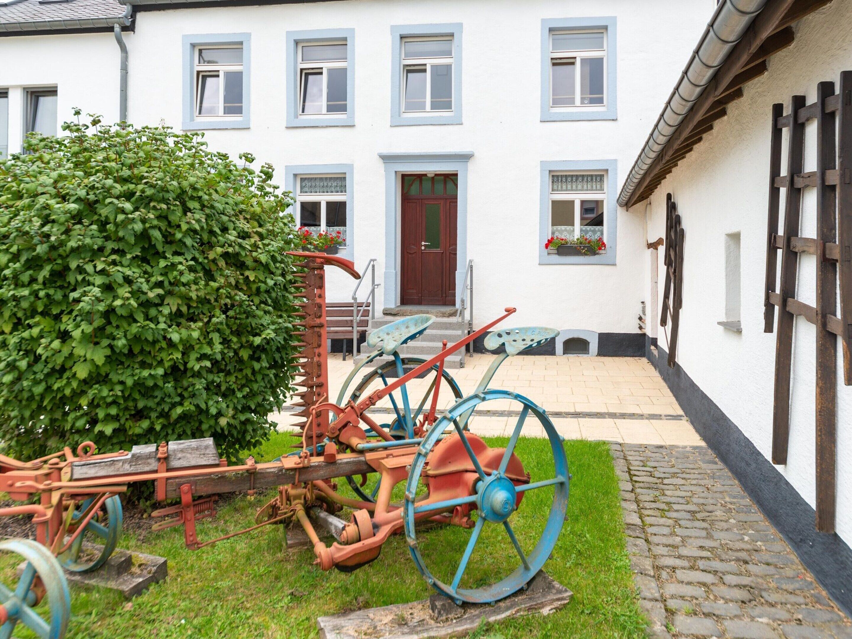 Ferienhaus | Balkon