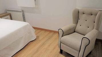 Apartment | 2 bilik tidur, cadar katil