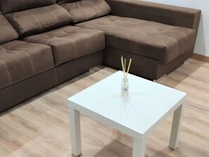 Apartment | Living area - Belvilla by OYO Villa Trabazos Abellas (Ourense)