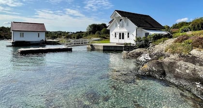4 Star Holiday Home in Mosterhamn-by Traum