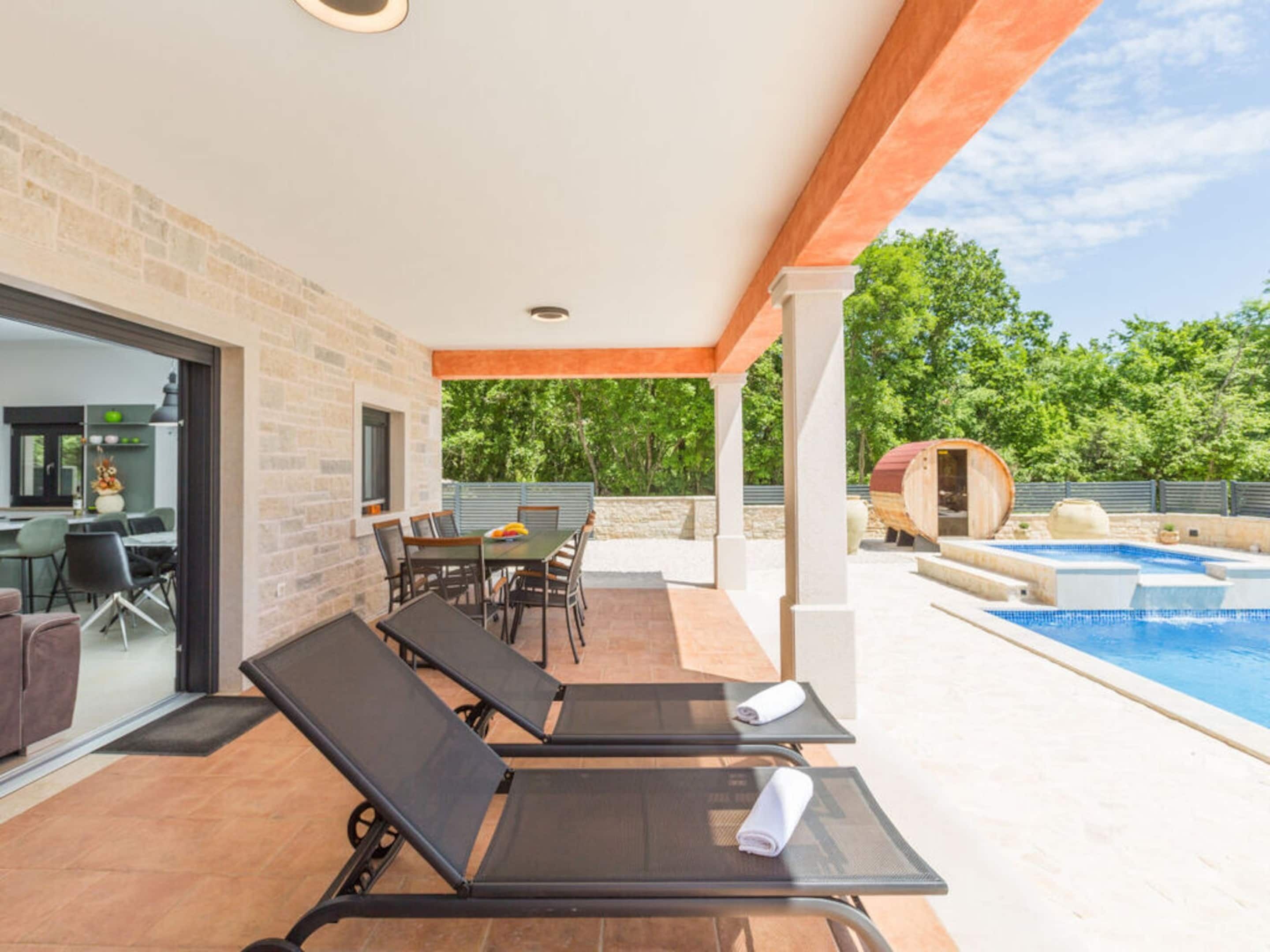 Outdoor pool