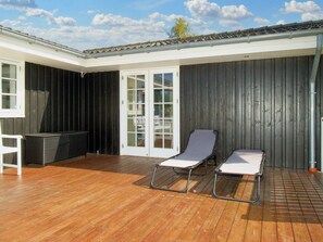 Ferienhaus | Außenbereich