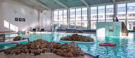 Apartment | Pool | Indoor pool, outdoor pool
