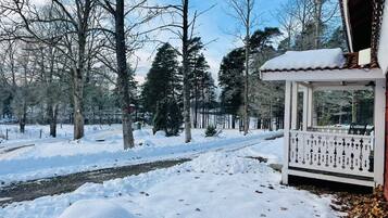 บ้านพัก | บริเวณภายนอก