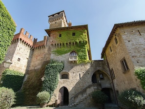 Maison | Vue depuis lâhĂ©bergement
