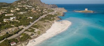 Detached Villa With Garden in Stintino