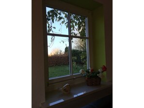 View from property - Nordgluck Modern Retreat (Taarstedt)