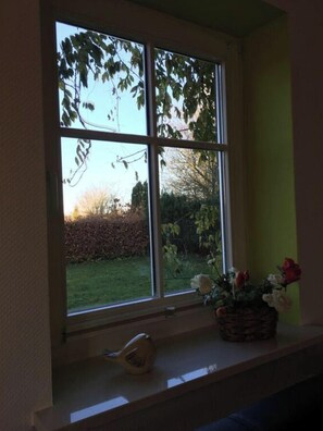 Vue depuis l’hébergement 