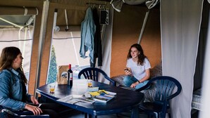 Tent | Dining - Tent Lodge Near Echternach Nature Park (Echternacherbruck)