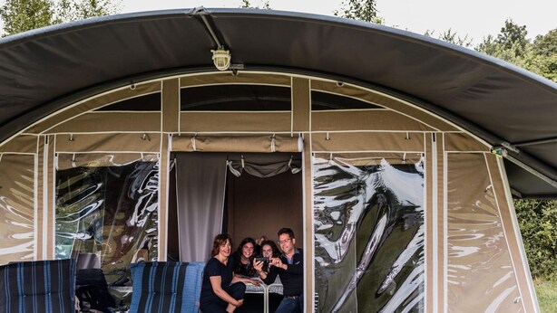 Tent | Dining - Tent Lodge Near Echternach Nature Park (Echternacherbruck)