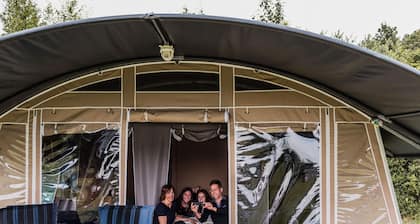 Tent Lodge Near Echternach Nature Park