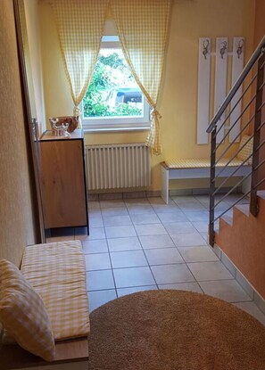 House | 2 bedrooms, individually furnished