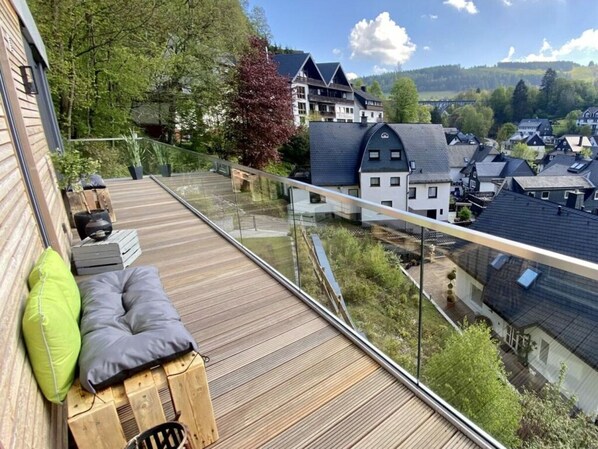 View from property - Williaduct Modern Retreat (Willingen)