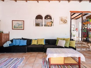 Ferienhaus | Wohnbereich