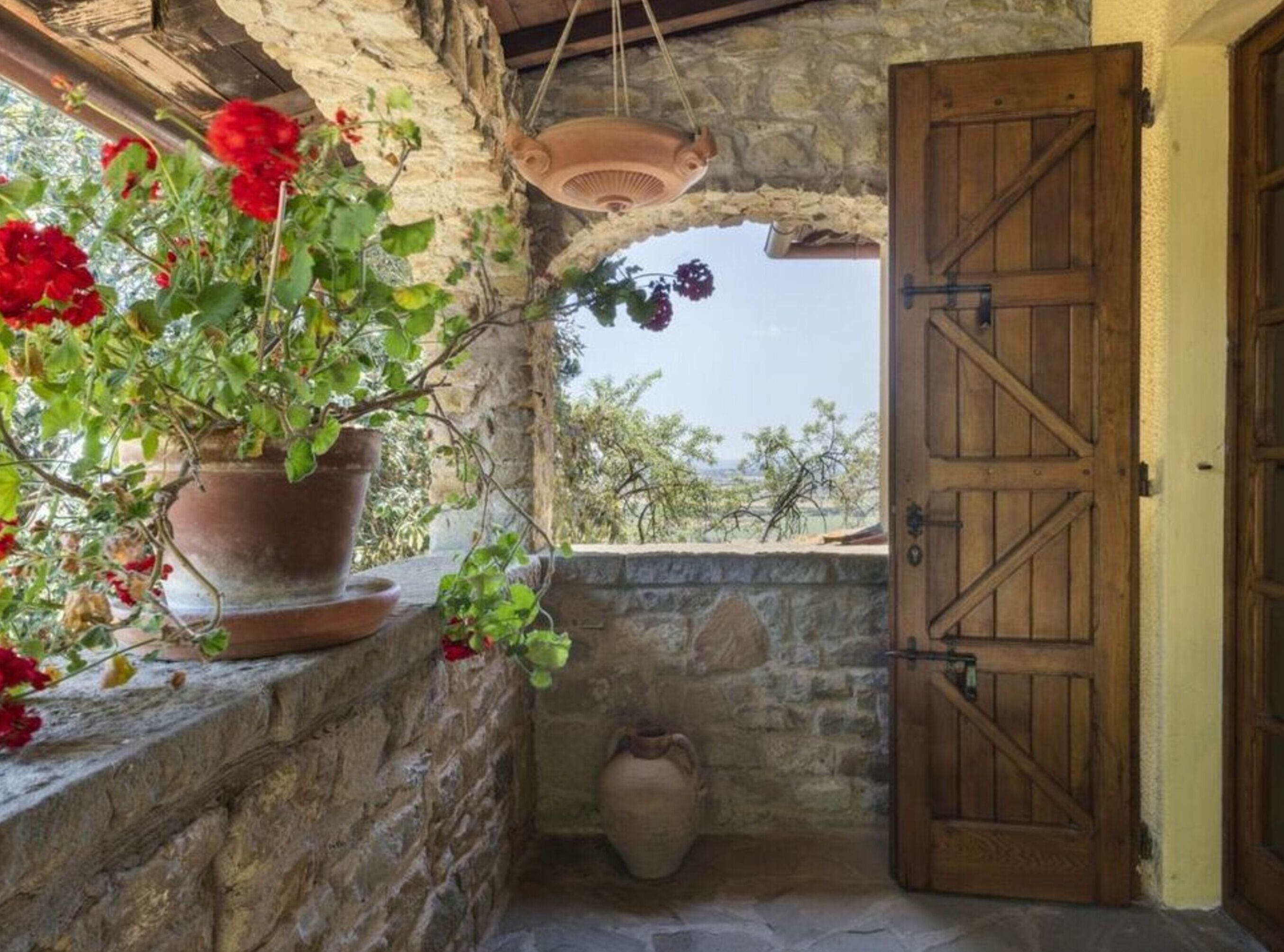 Enceinte de l’hébergement