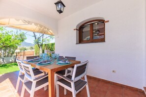 Restaurante al aire libre