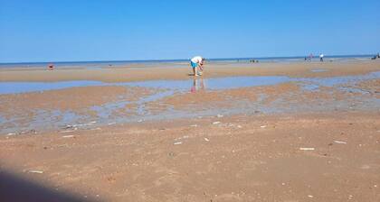 La Digue in Koksijde Near the Beach