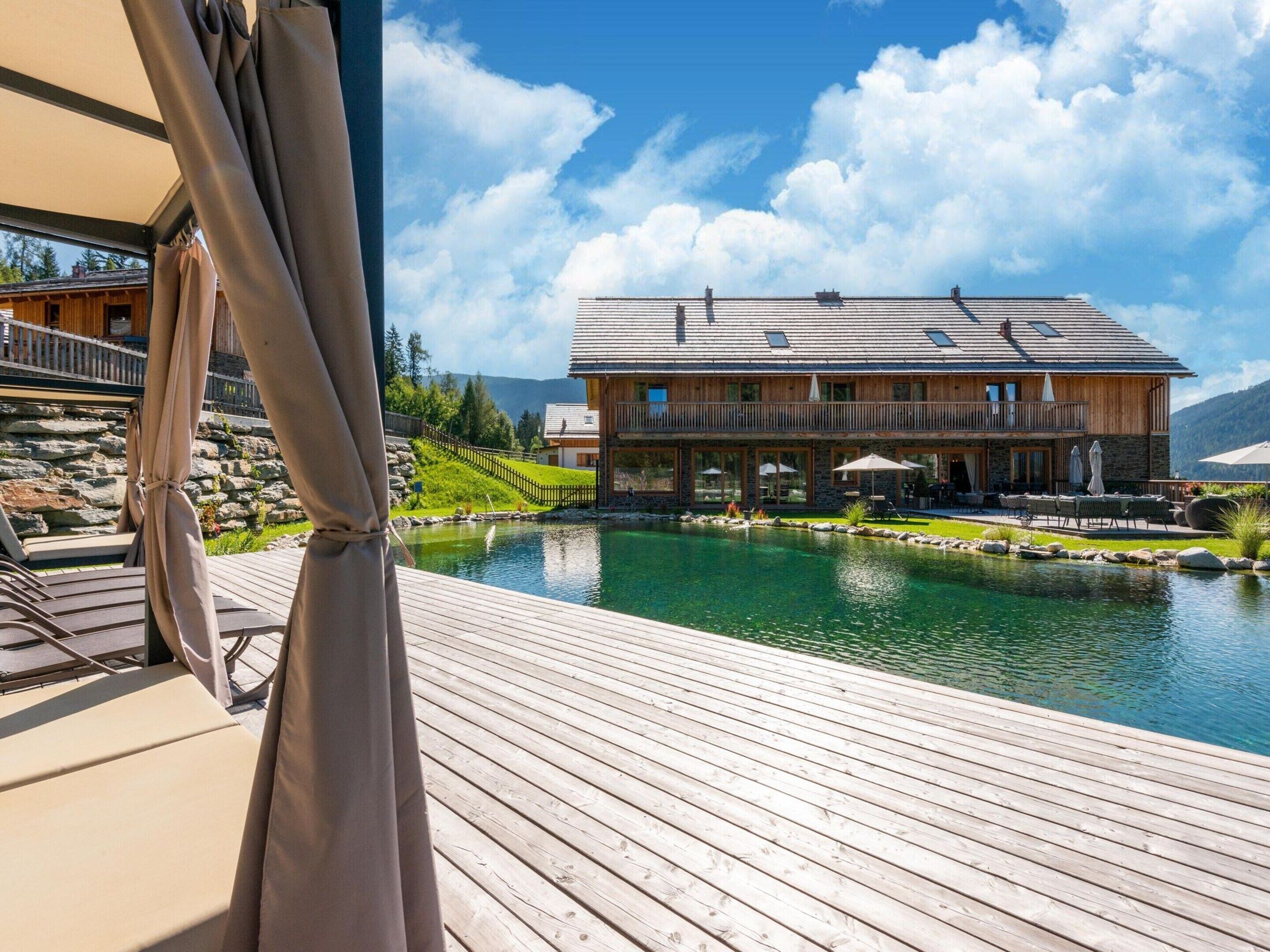 Chalet | Kolam renang | Kolam renang outdoor