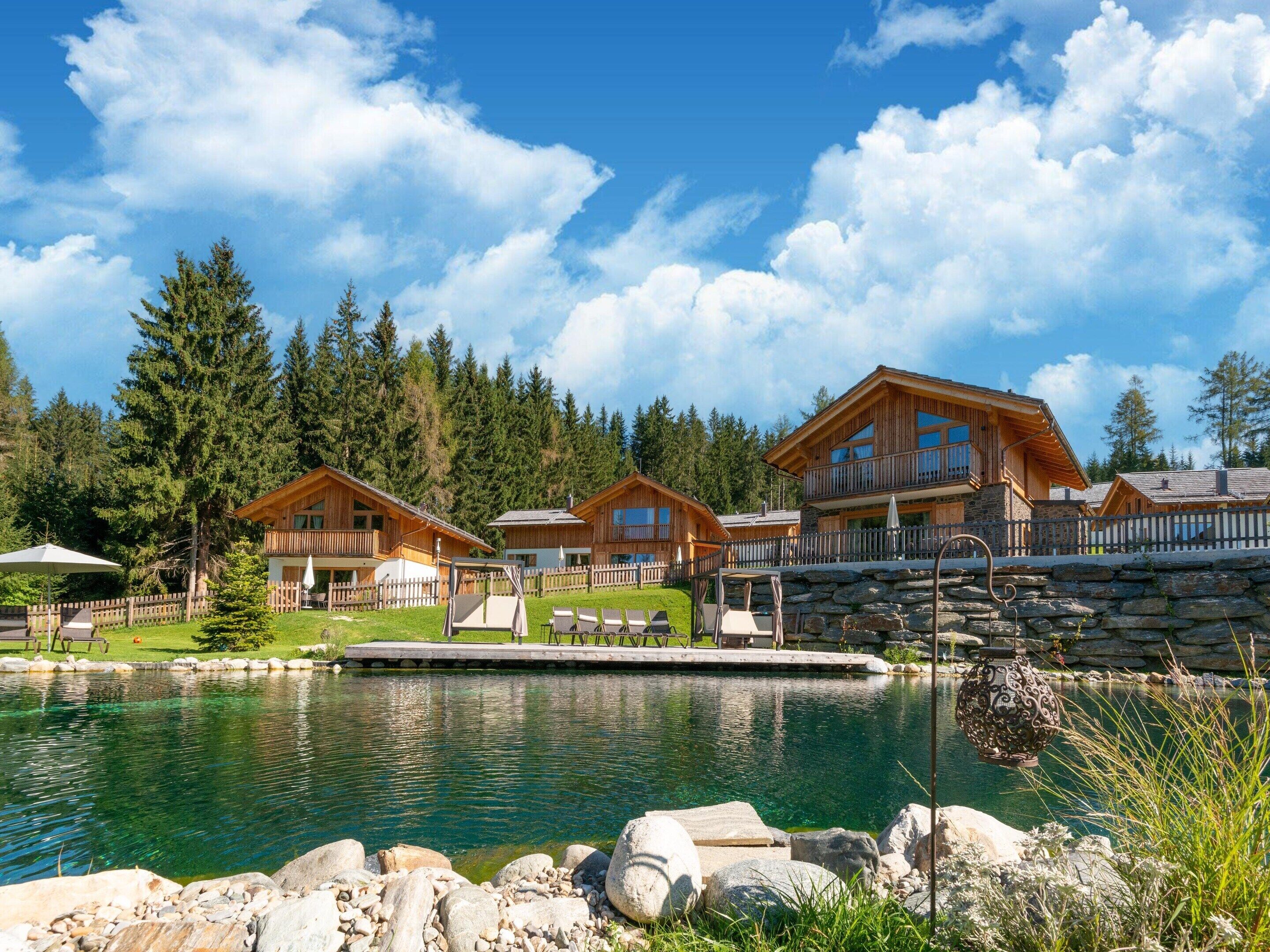 샬레 | 수영장 | 야외 수영장
