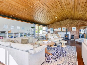 Ferienhaus | Wohnbereich
