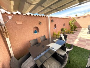 Ferienhaus | Balkon