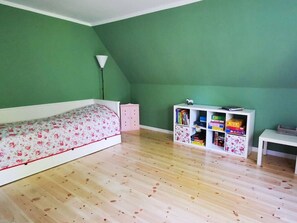 Apartment | 4 Schlafzimmer, individuell eingerichtet
