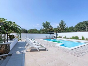 Pool - Villa Barbara Comfortable Holiday Residence (Barban)