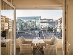 Apartment | View from property - Apartment in Koksijde With Side Sea View (Koksijde)