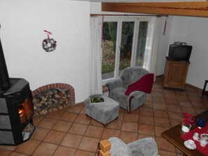 Living area - Holiday Home Wollspeicher (Soderstorf)