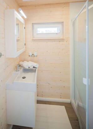 Mobile Unterkunft | Badezimmer