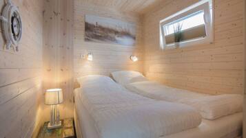 2 bedrooms, individually furnished