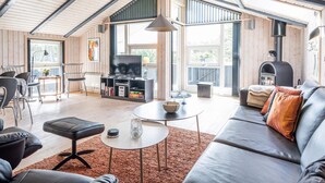House | Living area - 8 Person Holiday Home in Blavand (Blavand)
