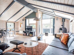 Ferienhaus | Wohnbereich