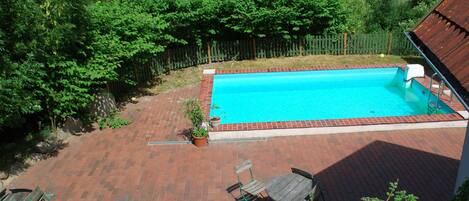 Leilighet | Basseng | Utendørsbasseng