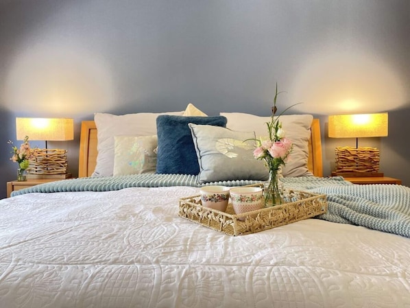 House | 2 bedrooms, individually furnished, iron/ironing board