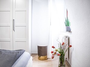 Ferienhaus | 2 Schlafzimmer, individuell eingerichtet, Bügeleisen/Bügelbrett