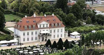 "weinberg Uitzicht" in het Felix Huis