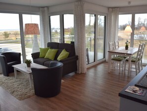 Living area - Dune View No. 3 Comfortable Vacation Home (Heiligenhafen)