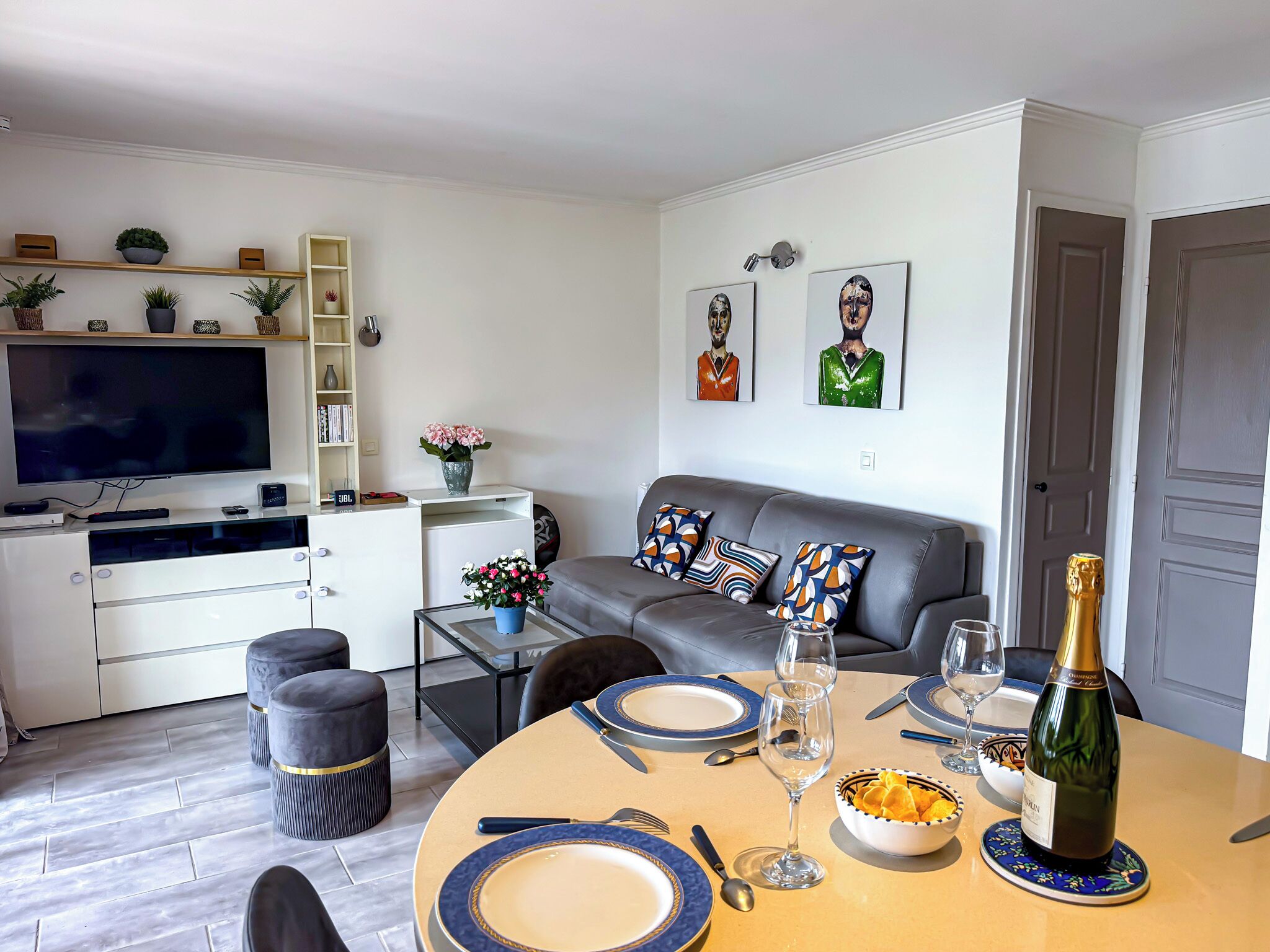 Holiday Apartment 2 Swimming Pools 1 Of Which Is Heated.  Wifi. Air Conditioning - Saint-Tropez