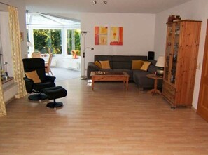 Living area - Heinrich Tiarksstrasse 36 (Wangerland)
